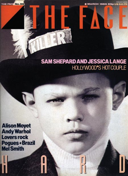 Sample of the Face magazine